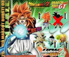 ドラゴンボール改 UDM 4種セット　ゴジータ　ゴテンクス　餃子　一星龍