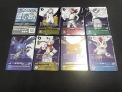 デジカ　デジモンカードゲーム　プロモ　タイムストレンジャー　7種　フルコンプ
