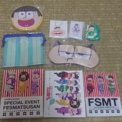 おそ松さんスペシャルイベント フェス松さん'16　ブルーレイ　と　豪華特典6点