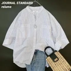 ✨美品✨ジャーナルスタンダードラックス 24SS リネンシャツ バンド
