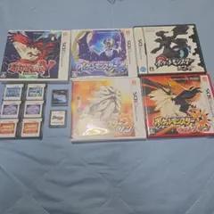 ポケットモンスター 3DS ソフトセット（バラ売り希望） 売り切れあり要