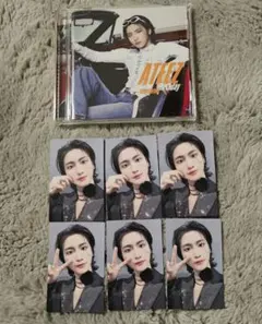 ATEEZ birthday ソロ盤　トレカ　2種セット　ソンファ