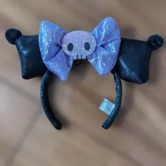 ☆*様 サンリオ 未使用　クロミ ミニカチューシャ キーホルダー