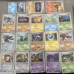 ポケモンカード レア 18枚まとめ売り2006-2010年製（色違、アルセウス等