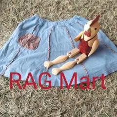 RAG MART フレアスカート 110