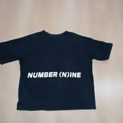 NUMBER (N)INE ブラック Tシャツ　Lのサムネイル