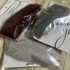 エコファー　バレッタ　３個セット