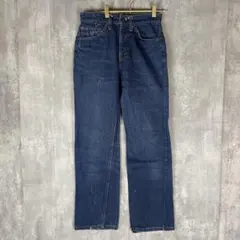 【フィリピン製】Levi's 505？ストレートデニムW30 80's42タロン