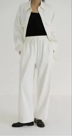 【新品未使用・タグ付】CLANE 2wayラッシュガード セール】2WAY GATHER RASH GUARD BLOUSE（ラッシュガード