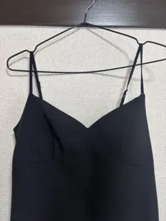 AMERI カップ付きキャミワンピース ブラックのサムネイル