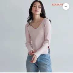 2wayブークレリブニット 最終値下げ