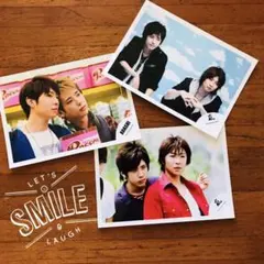 #109 嵐 公式写真 3枚セット♪ 相葉雅紀 二宮和也