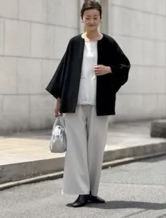 新品未使用BEARDSLEYリップルダンボール　ウェストリブパンツ　M