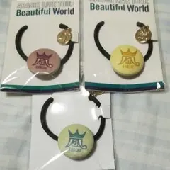 お値下げ　嵐　beautiful world 限定ヘアゴム