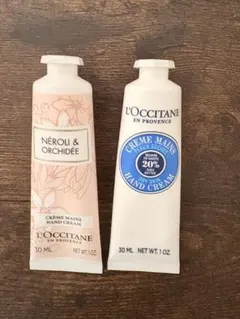 L'Occitane ハンドクリーム 30ml 2本セット　ロクシタン