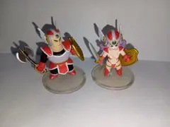 ドラゴンクエスト キャラクターフィギュアコレクション 戦士(男&女)