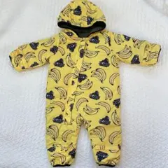 試着のみ！X-Large サイズ　80リバーシブル　ジャンプスーツ　スノーウェア