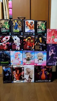 未開封 アニメ フィギュア まとめ売り 30個 2ページ目も - メルカリ