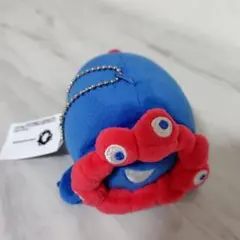 ミャクミャク もっちり ぬいぐるみ ミニ 横 ボールチェーン