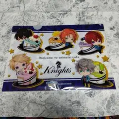 あんさんぶるスターズ クリアファイル アニメイトカフェ