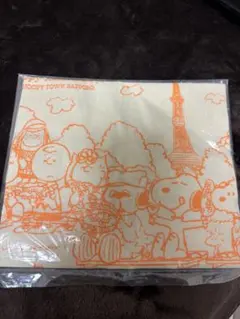 スヌーピー タウン札幌限定 エコバッグ SNOOPY TOWN SAPPORO
