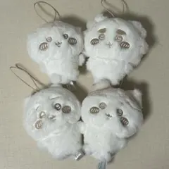 ちいかわ ぬいぱれっと ミルクいろ マスコット コンプ