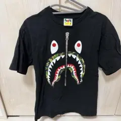 A BATHING APE シャークTシャツ Mサイズ