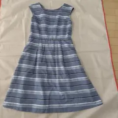 anySiS ノースリーブひざ丈ワンピース