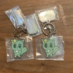 プルバトゥ ファミマ エニマイくじ ダゴニャン アクリルキーホルダー 2点