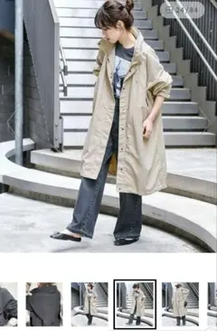 Spick＆Span　WILD THINGS　別注　OVER　COAT