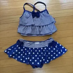 セパレート　水着 女の子用　 120