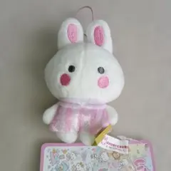 ☆新品未開封未使用☆チアリーチャム　ベッドタイムシリーズ　マスコットホルダー サンリオ - チアリーチャム ベッドタイムシリーズ マスコット