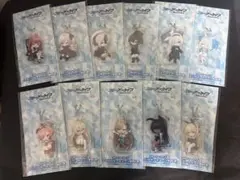 新品未使用 11種セット ブルーアーカイブ アクリルキーチェーンVol 