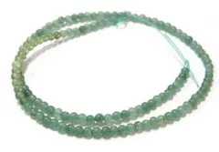 天然石 アベンチュリン 丸ビーズ 3mm 1連 約39cm ab-3