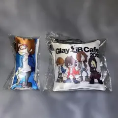 GLAY LiB CAFE 缶バッジ 3個セット 2009 2013 - メルカリ