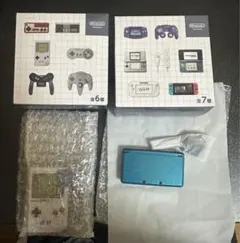 ニンテンドーミュージアム　ゲームハードキーホルダー　ゲームボーイ　3DS