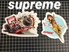 ［限定価格] supremeステッカーセット