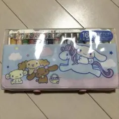 Sanrio シナモロール 16色水溶性クレヨンのサムネイル