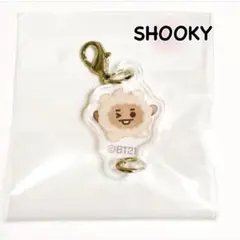 BT21 ガチャ渋谷限定 繋がるチャームECO FUR BABY SHOOKY