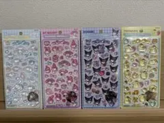 サンリオ ボンボンドロップシール ポムポムプリン クロミ マイメロ シナモン