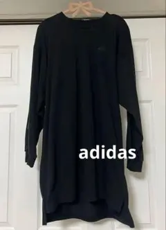 adidas長袖 レディース ワーディング ルーズフィット　シングルジャージ