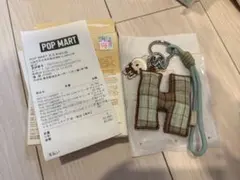 ラブブ LABUBU PIN FOR LOVE ポップマート ペンダント H