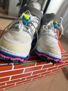 新品Off-White × Nike スニーカー　24cm