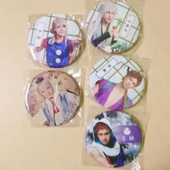 小狐丸 今剣 岩融 缶バッジ ミュージカル刀剣乱舞 刀ミュ 三条