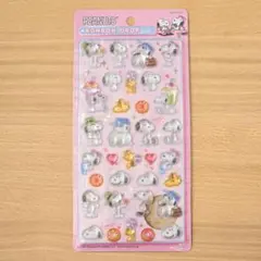 レア/初期【国内正規品】スヌーピー & きょうだい ボンボンドロップ ピンク