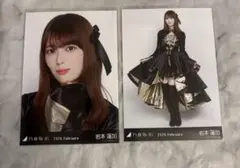 乃木坂46 生写真 スペシャル衣装48 岩本蓮加さんセミコンプ