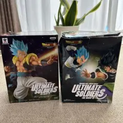 【最終　禁煙】ドラゴンボール超 ULTIMATE SOLDIERS 2体セット
