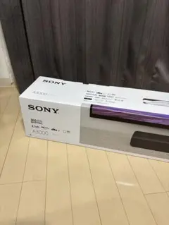 【サウンドバー】HT-A3000 ソニー　新品のサムネイル
