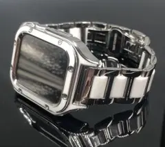 shc★アップルウォッチ　セラミックベルト カバー　Apple Watchバンド