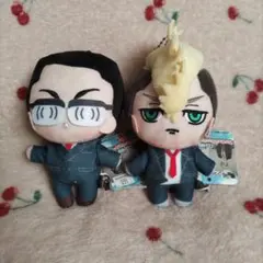 東京リベンジャーズ ちびきゃらぬいぐるみ 場地圭介 松野千冬